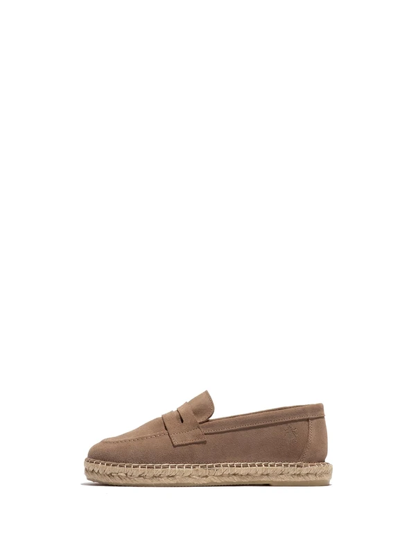 Fly London Women's SOIZ547FLY Espadrille, Taupe, 5 UK