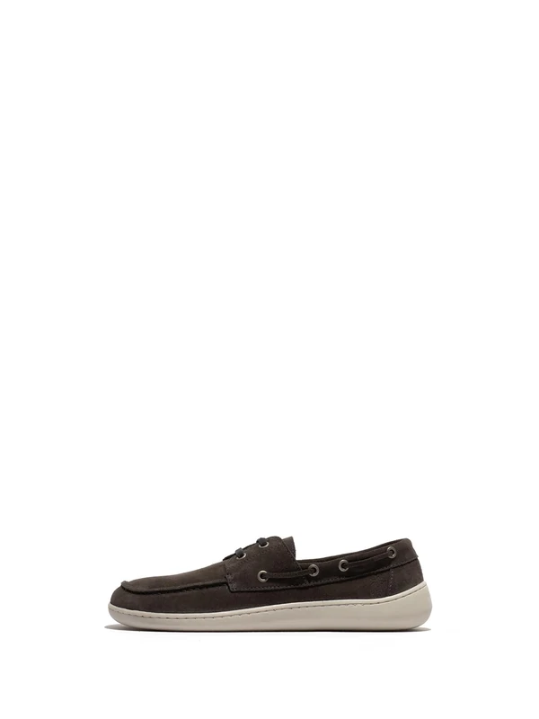 Fly London Men's CHEL661FLY Boat Shoes, Diesel, 8 UK