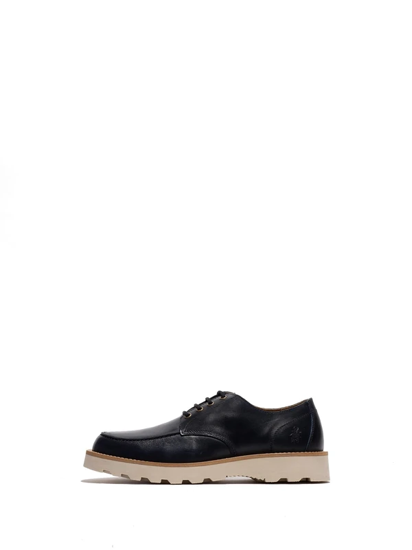 Fly London Men's ROUL208FLY Derby, Navy, 8 UK