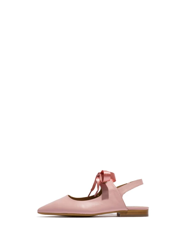 Fly London Women's SAUB268FLY Ballet, Pale Pink, 7 UK - Image 1