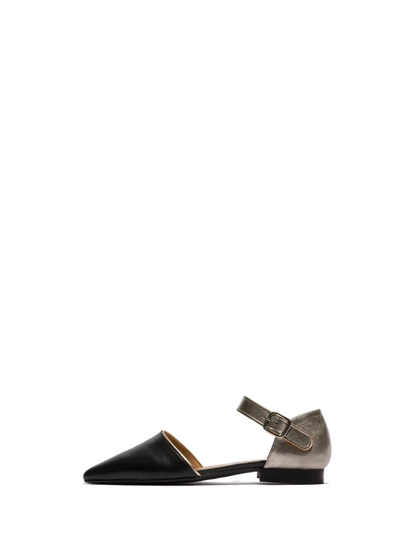 Fly London SARJ266FLY Women's Shoes, Black/Graphite/Silver