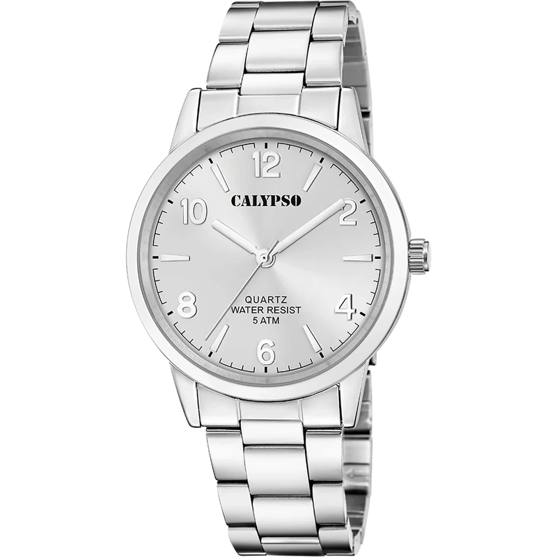 Calypso K5858/2 Men's Stainless Steel Watch - 50m Water Resistance