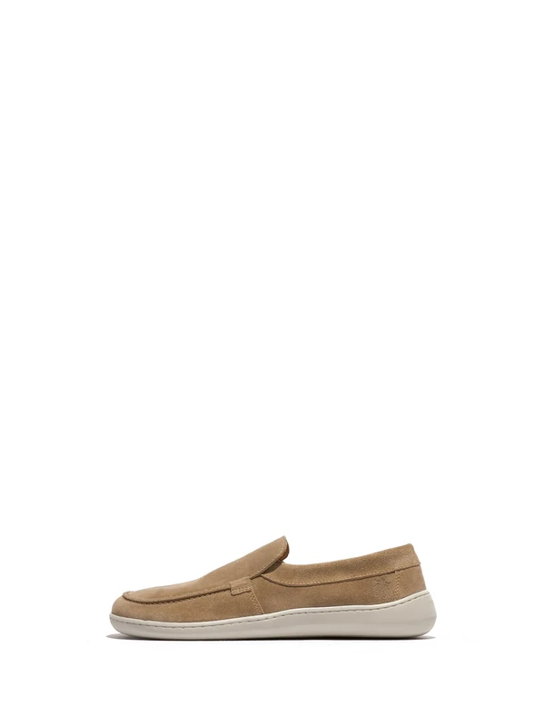 Fly London Men's COFY669FLY Boat Shoes, Taupe, 7 UK