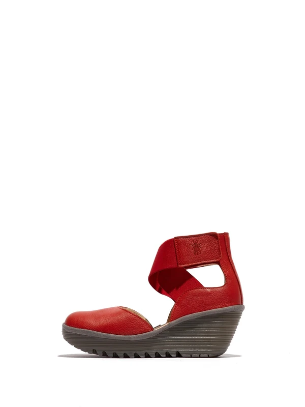 Fly London YOLG546FLY Women's Shoes, Devil Red