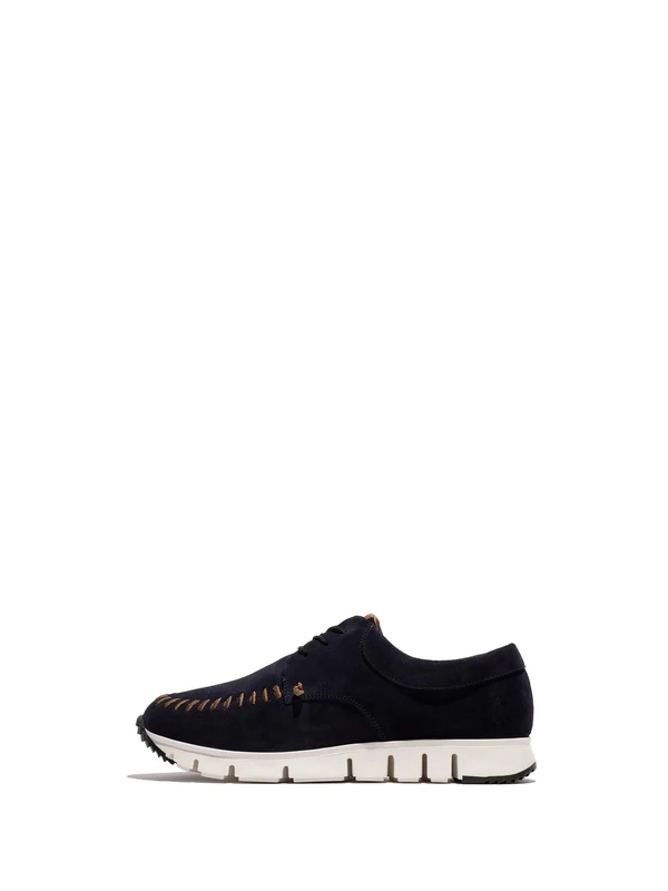 Fly London Men's SUUF256FLY Derby, Navy/Taupe, 5 UK