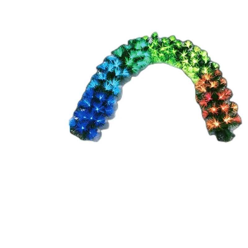 Glowster 2m RGBY Low Voltage Lighted Plastic Vine