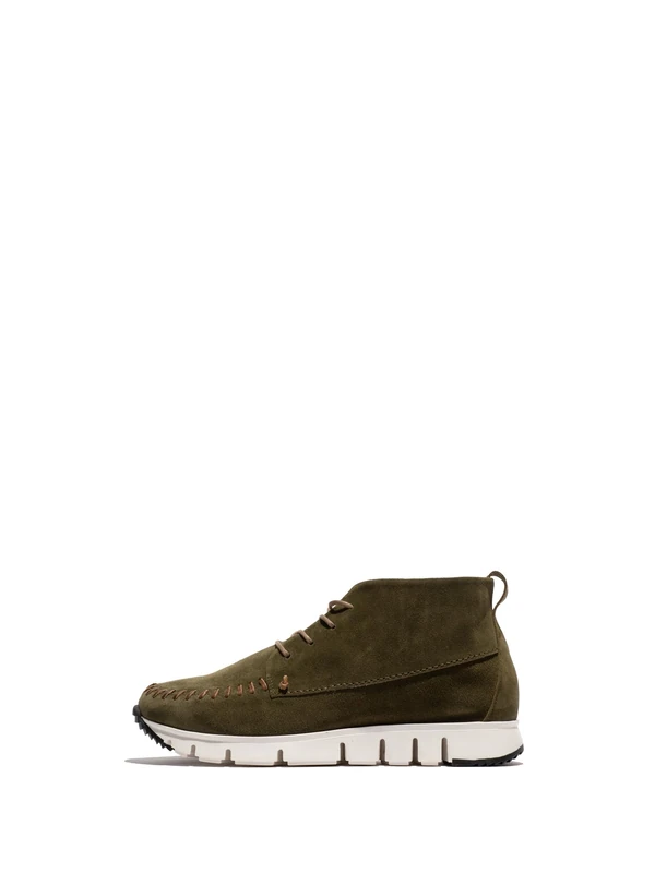 Fly London SECH255FLY Women's Shoes, Khaki/Taupe - Image 1