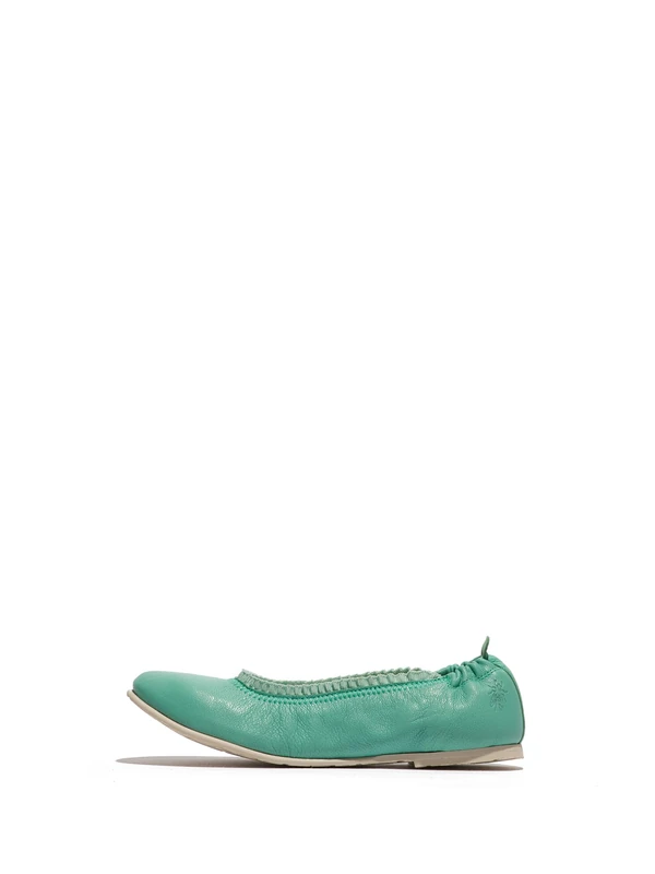 Fly London Women's GOIL222FLY Flat, Spearmint, 4 UK