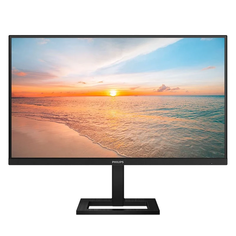 PHILIPS 27E1N1900AE - 27 inch Ultra HD monitor, height adjustable, speaker, HDR10 (3840x2160, 60 Hz, 2x HDMI 2.0, USB-C (65W PD), USB Hub) black