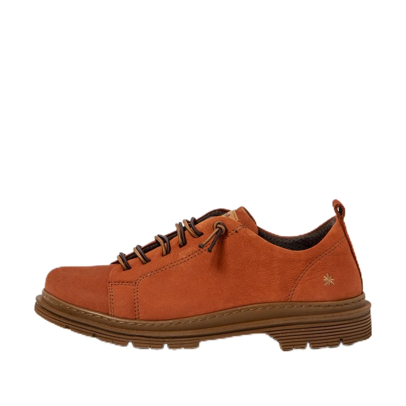 ART Unisex's 1897 Birmingham Sneaker, Dark Orange, 6 UK