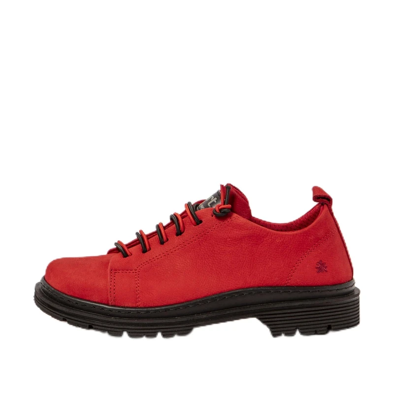 ART Unisex's 1897 Birmingham Sneaker, red, 9.5 UK