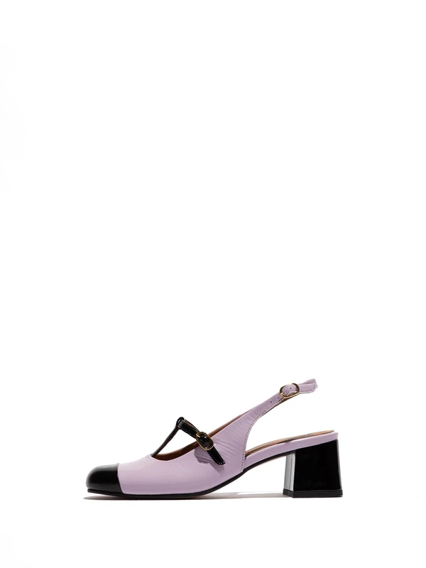 Fly London SOLN083FLY Women's Shoes, Black/Violet