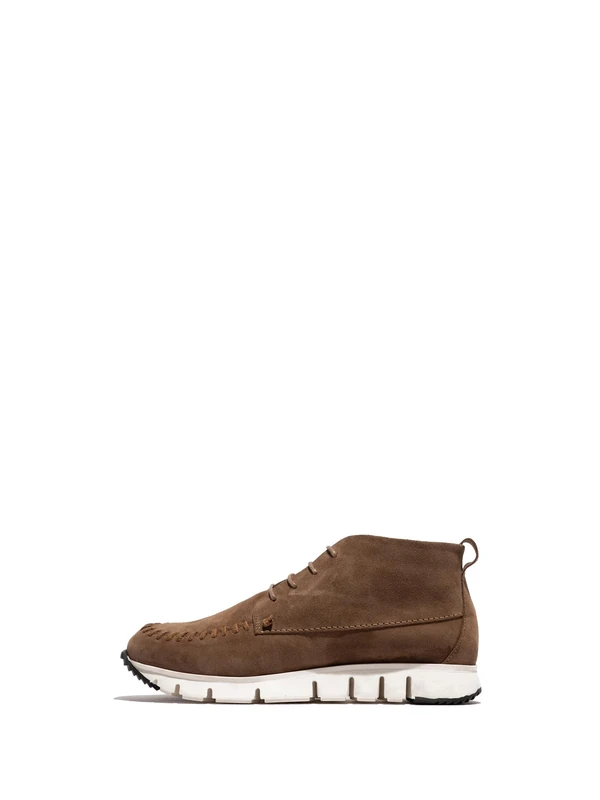 Fly London Men's SECH255FLY Sneaker, Taupe/Taupe, 8 UK - Image 1