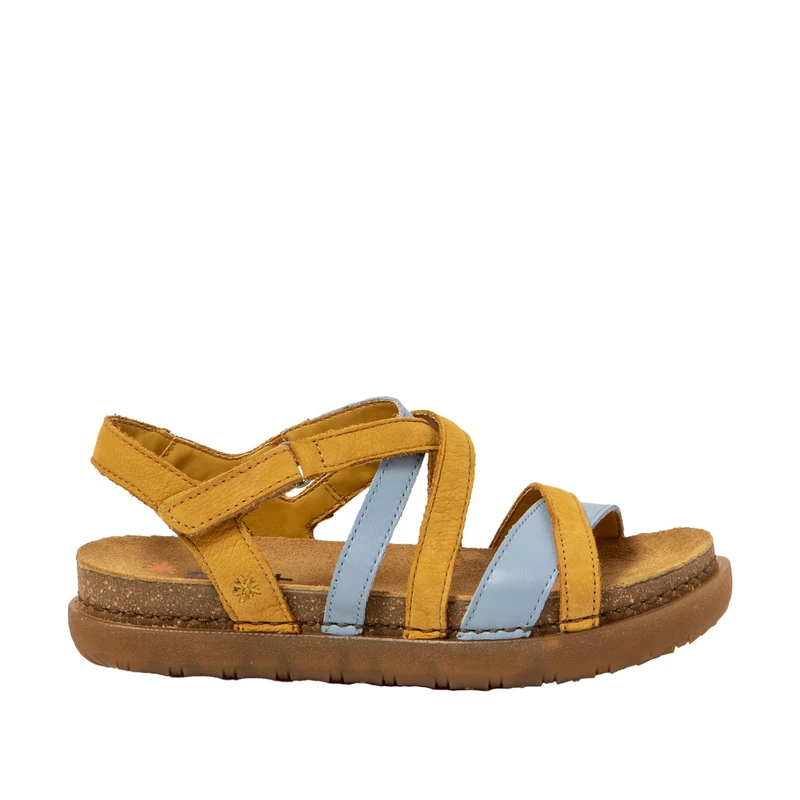 Art Women's 1714 Rhodes Sandal, Honey Cloud, 4 UK