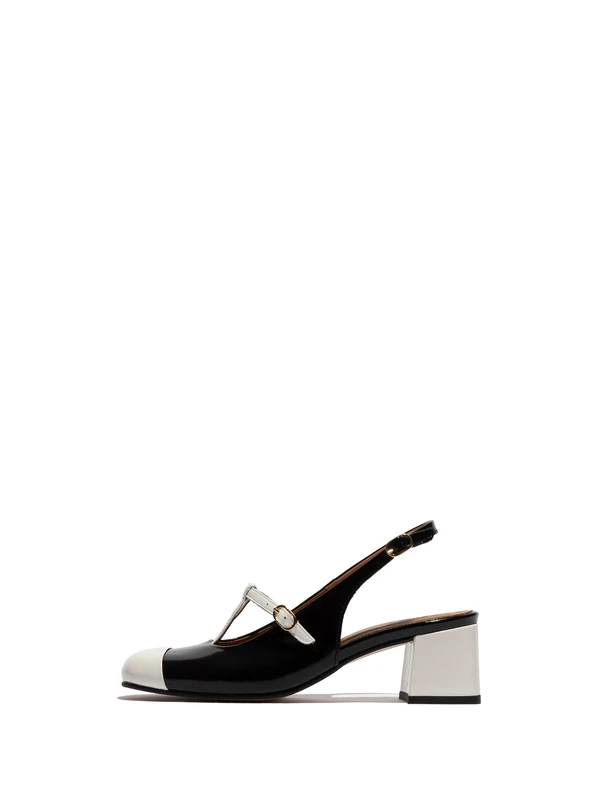 Fly London SOLN083FLY Women's Shoes, Offwhite/Black