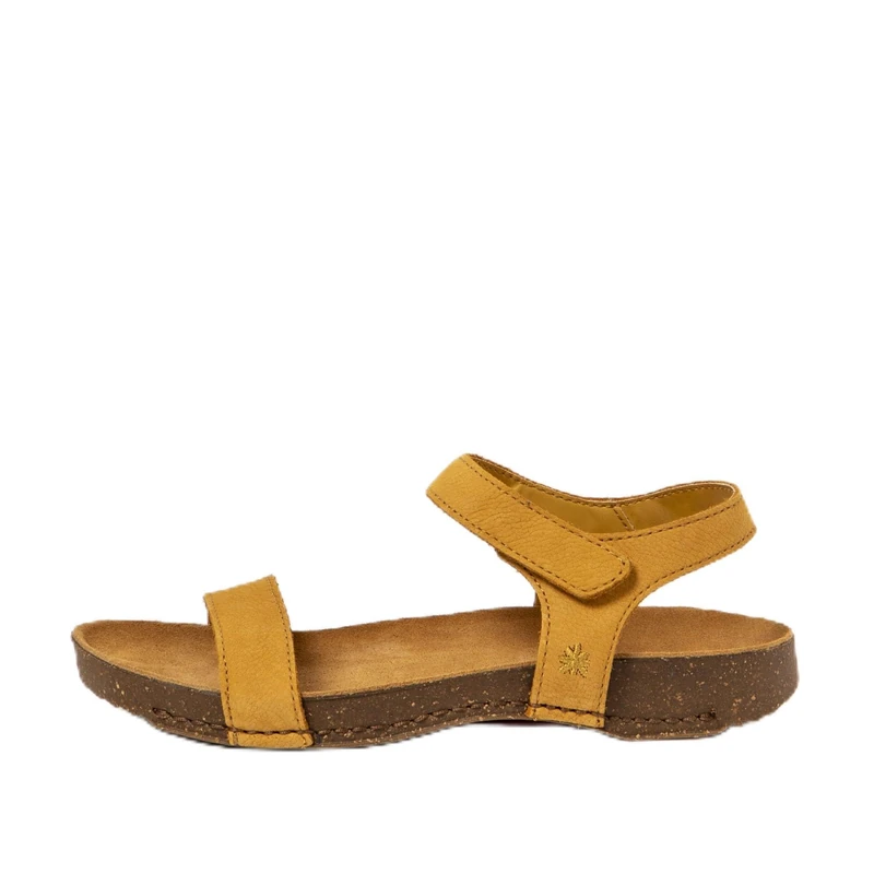 ART Women's 1119 I Breathe Flat Sandal, Honey, 7 UK