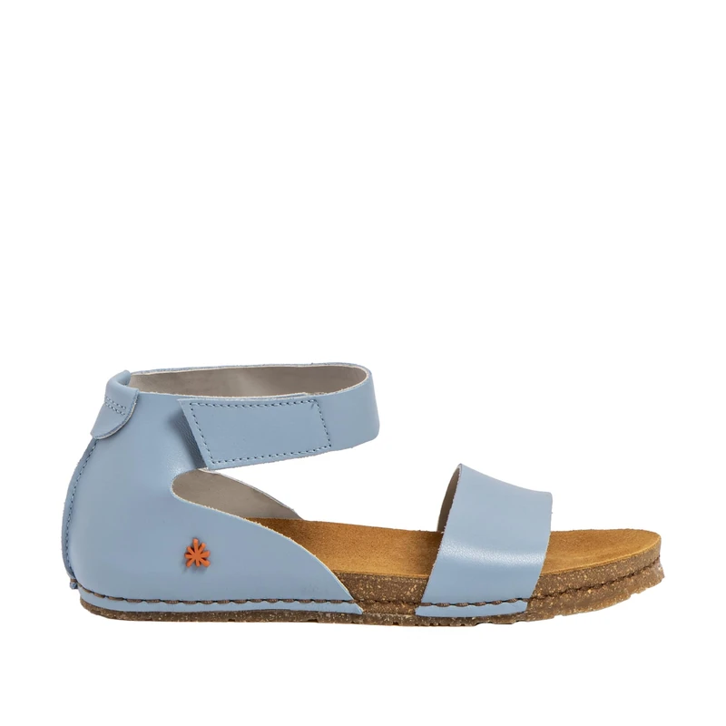 ART 0382 Crete, Women's Flat Sandals, Cloud, 6 UK