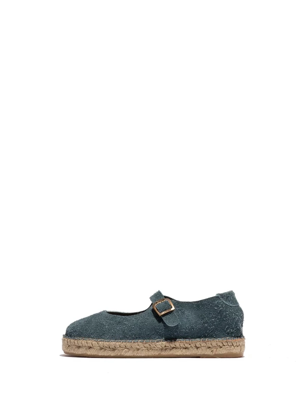 Fly London Women's SOIK554FLY Espadrille, Jeans, 7 UK