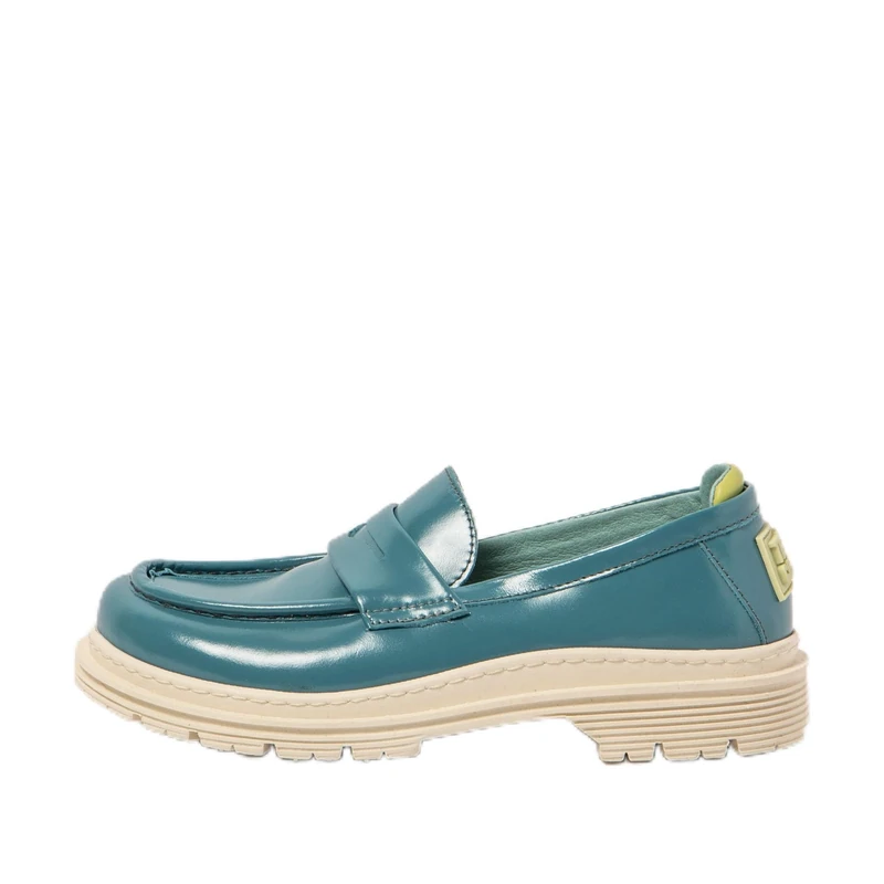 ART Unisex's 1902 Birmingham Loafer, Turquoise, 36 - Image 1
