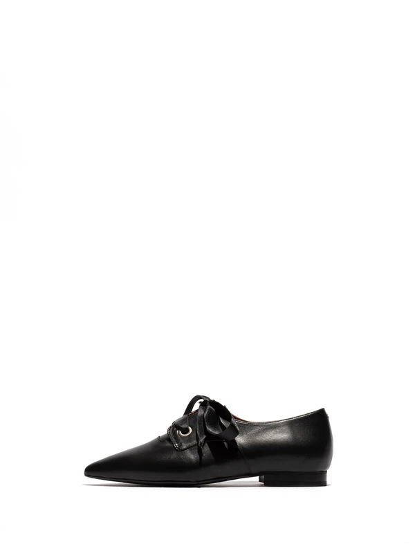 Fly London Women's SEDI267FLY Derby Shoes - Black, 4 UK