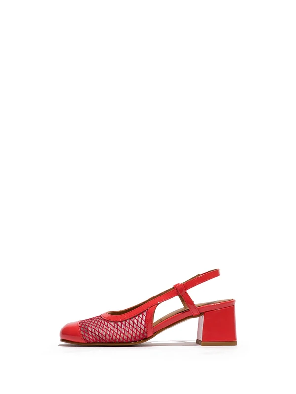 Fly London SOKI273FLY Women's Shoes, Scarlet