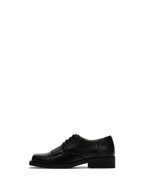Fly London Women's RULP211FLY Derby, Black, 3 UK