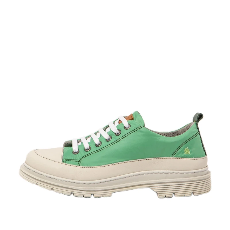 ART 1894 Birmingham, Unisex Adult Sneakers, Green, 6 UK