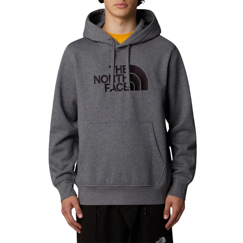 The North Face Men's Drew Peak Pullover Hooded Sweatshirt, Tnf Medium Grey Heather, S