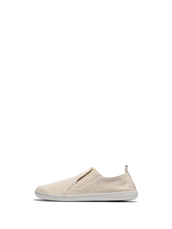 Fly London Men's PEBE668FLY Loafers, Beige, 6 UK