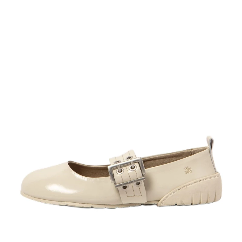 Art Women's 1742 Nantes Sneaker, Cream, 7 UK