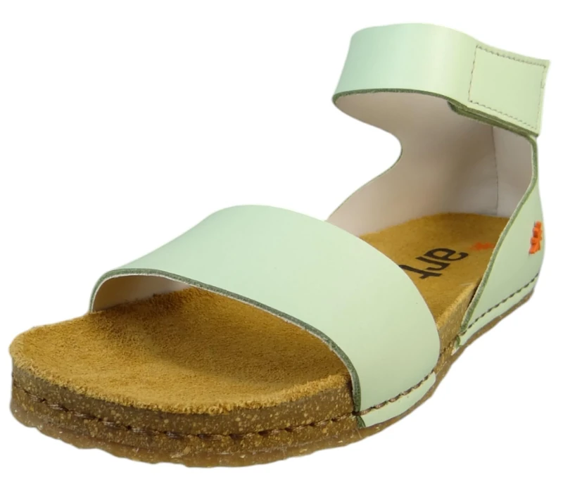 Art 0382 Crete, Women's Flat Sandals, lime, 5 UK