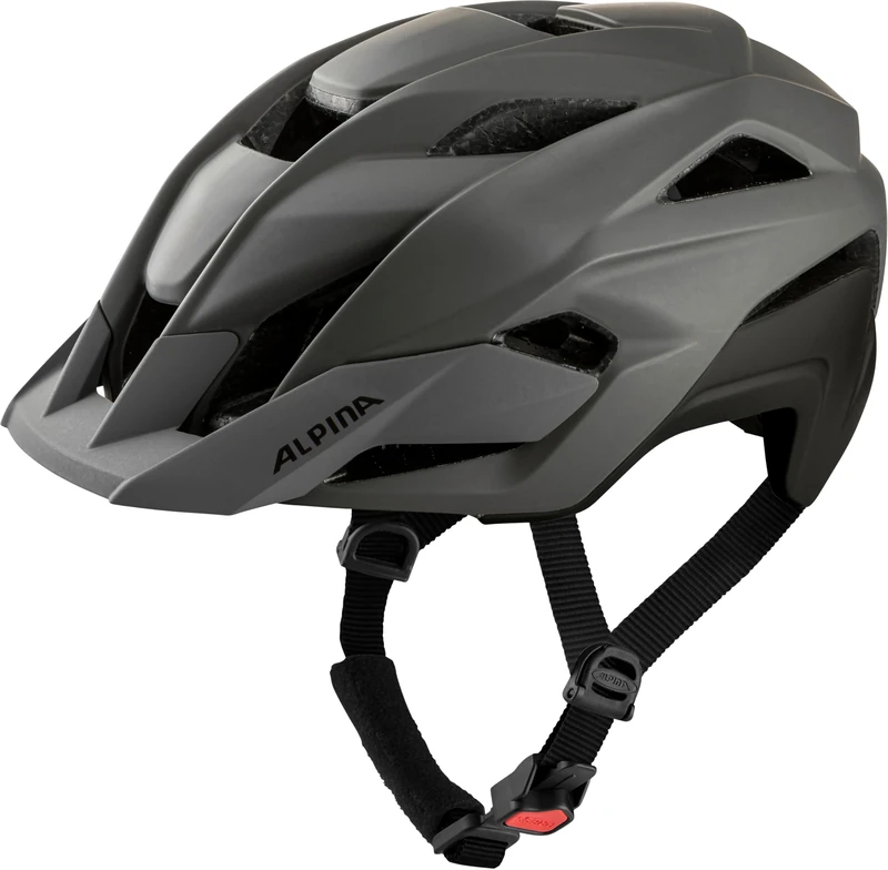ALPINA STAN MIPS, coffee-grey matt 60-64 cm, bike helmet with Mips technology for men and women, ideal for leisure time