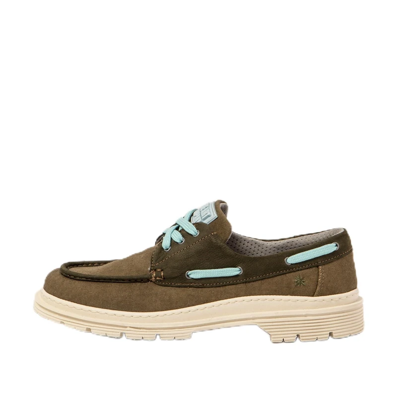 ART Unisex's 1901 Birmingham Sneaker, Khaki, 6 UK