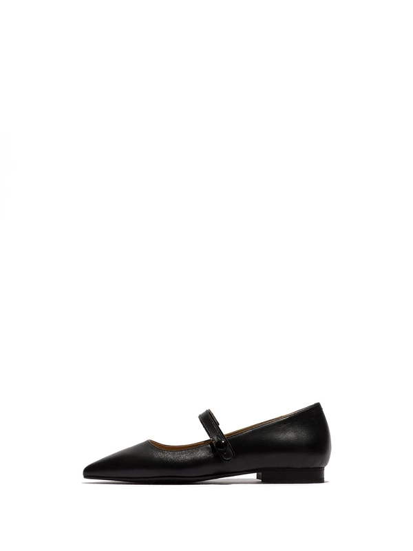 Fly London Women's SULN265FLY Ballet, Black, 9 UK