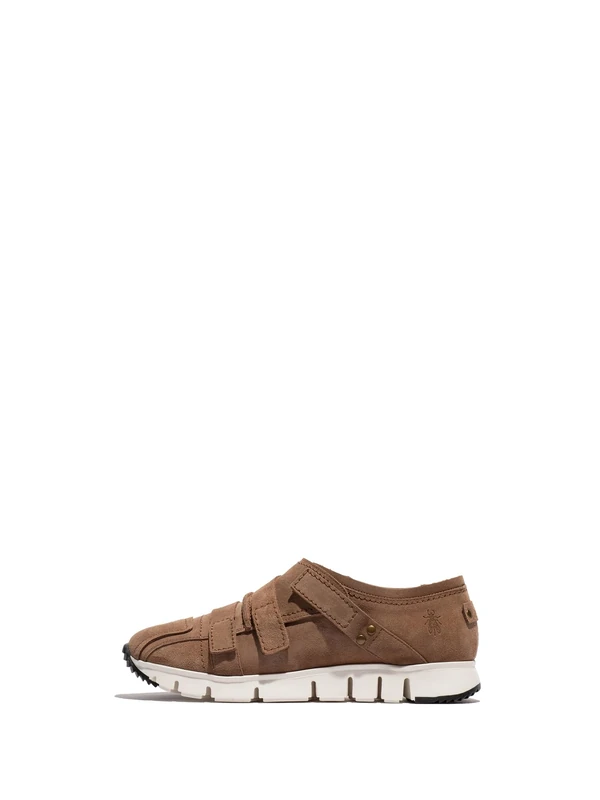 Fly London Men's SARY257FLY Sneaker, Taupe, 11 UK