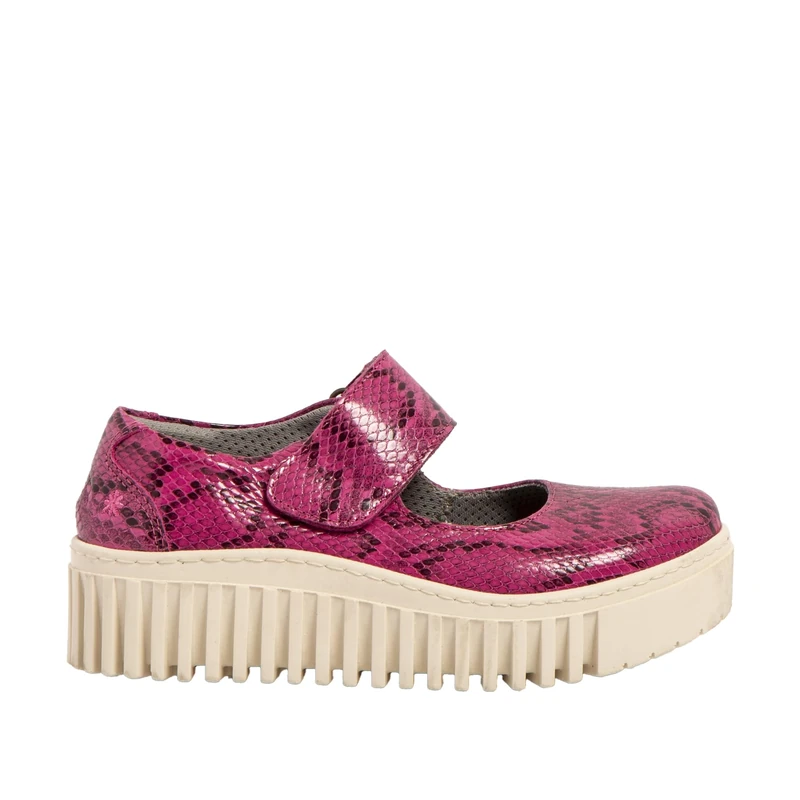 ART Women's 1514 Brighton Platform, Fuchsia, 4 UK