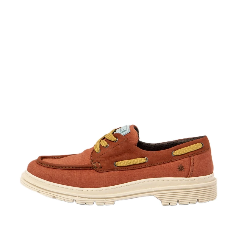 ART Unisex's 1901 Birmingham Sneaker, Dark Orange, 6 UK - Image 1