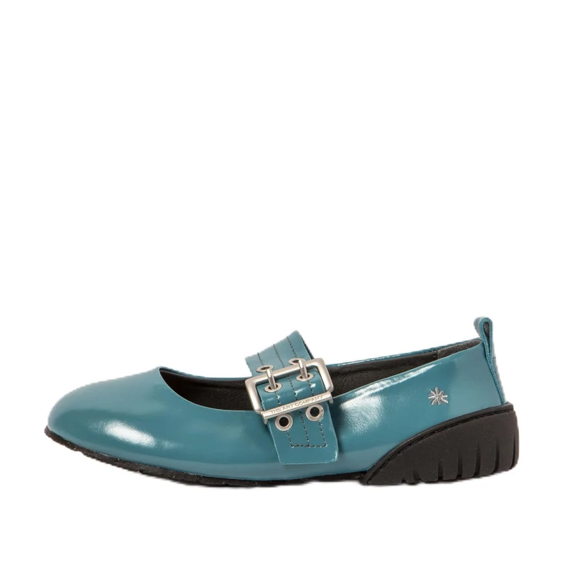 Art Women's 1742 Nantes Sneaker, Turquoise, 7 UK