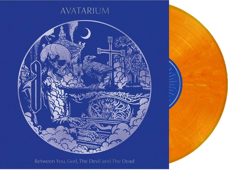 BETWEEN YOU, GOD, THE DEVIL AND THE DEAD (ORANGE/WHITE MARBLED VINYL) [VINYL]