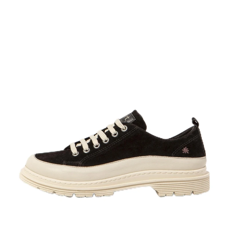ART Unisex's 1898 Birmingham Sneaker, Black Cream, 7 UK