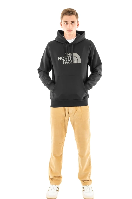The North Face Men's Drew Peak Pullover Hooded Sweatshirt, Tnf Black, XL