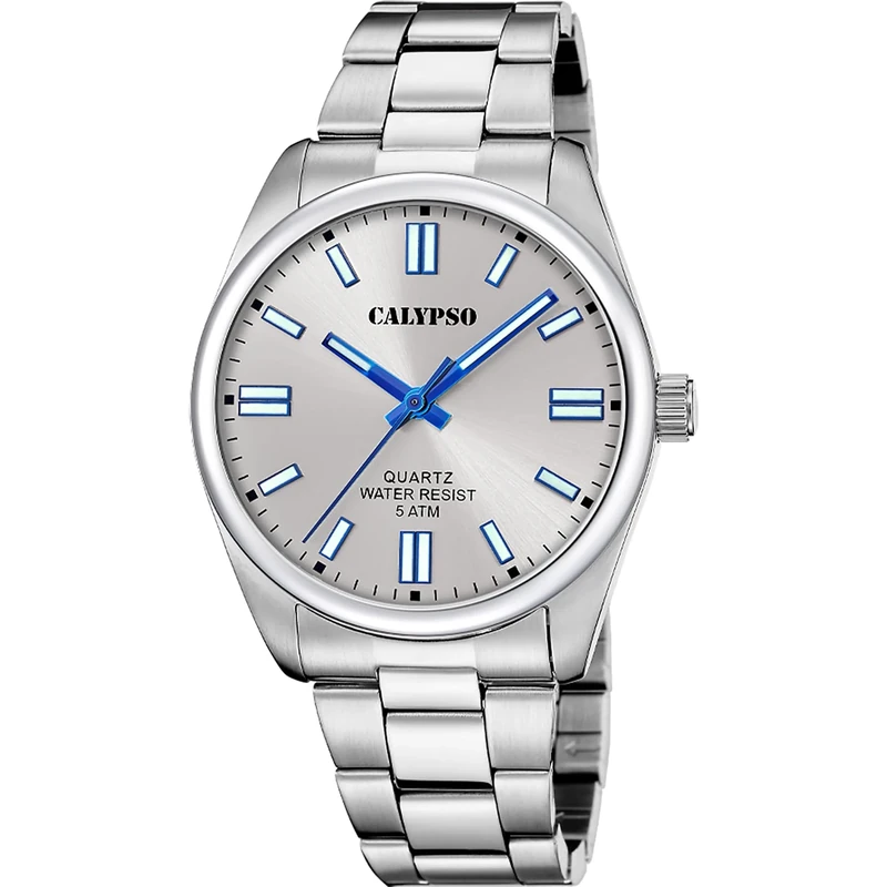 Calypso K5862/2 Men's Stainless Steel Watch - 50m Water Resistance