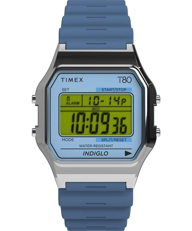 Timex Unisex Digital Quartz Watch T80