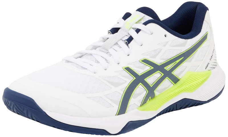 ASICS 1071A090-103 Contend 9 PS Men White/Black UK 6.5