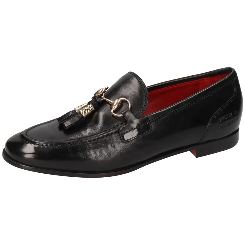 Melvin & Hamilton Women's Scarlett 78 Loafer, Black, 6 UK - Image 1