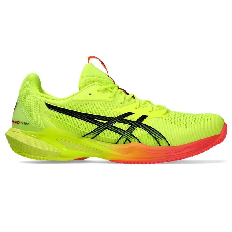 ASICS Solution Speed FF 3 Clay Paris Sneaker Safety Yellow Black