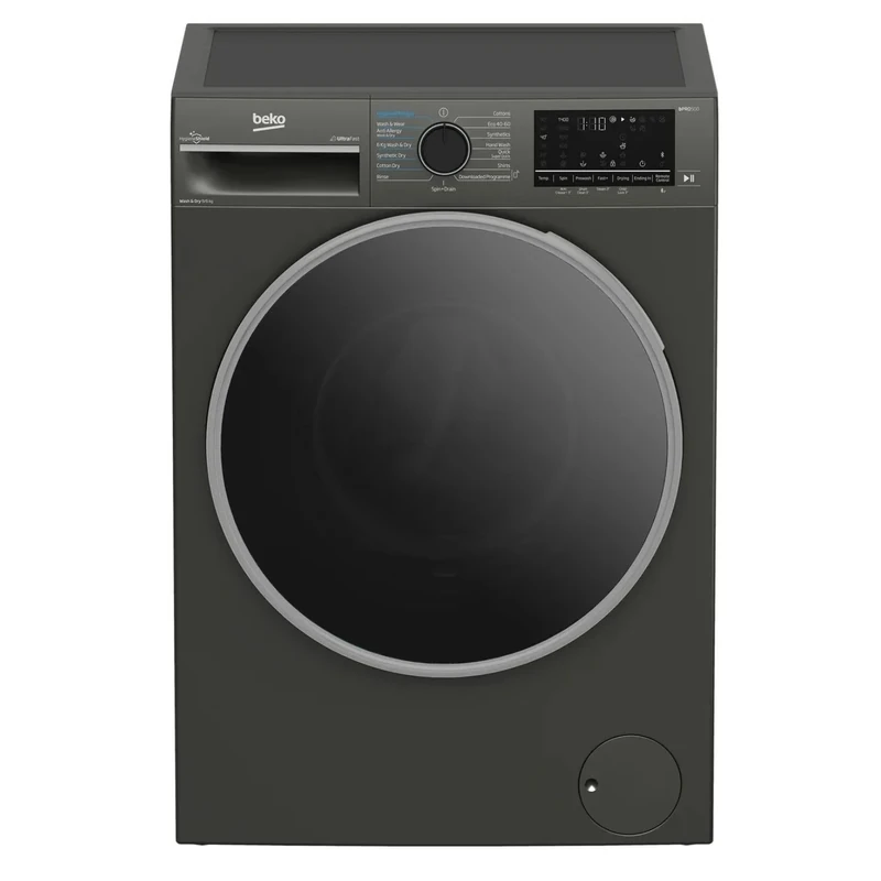 Beko BPro 500 9Kg Wash 6Kg Dry 1400rpm Washer Dryer - Graphite