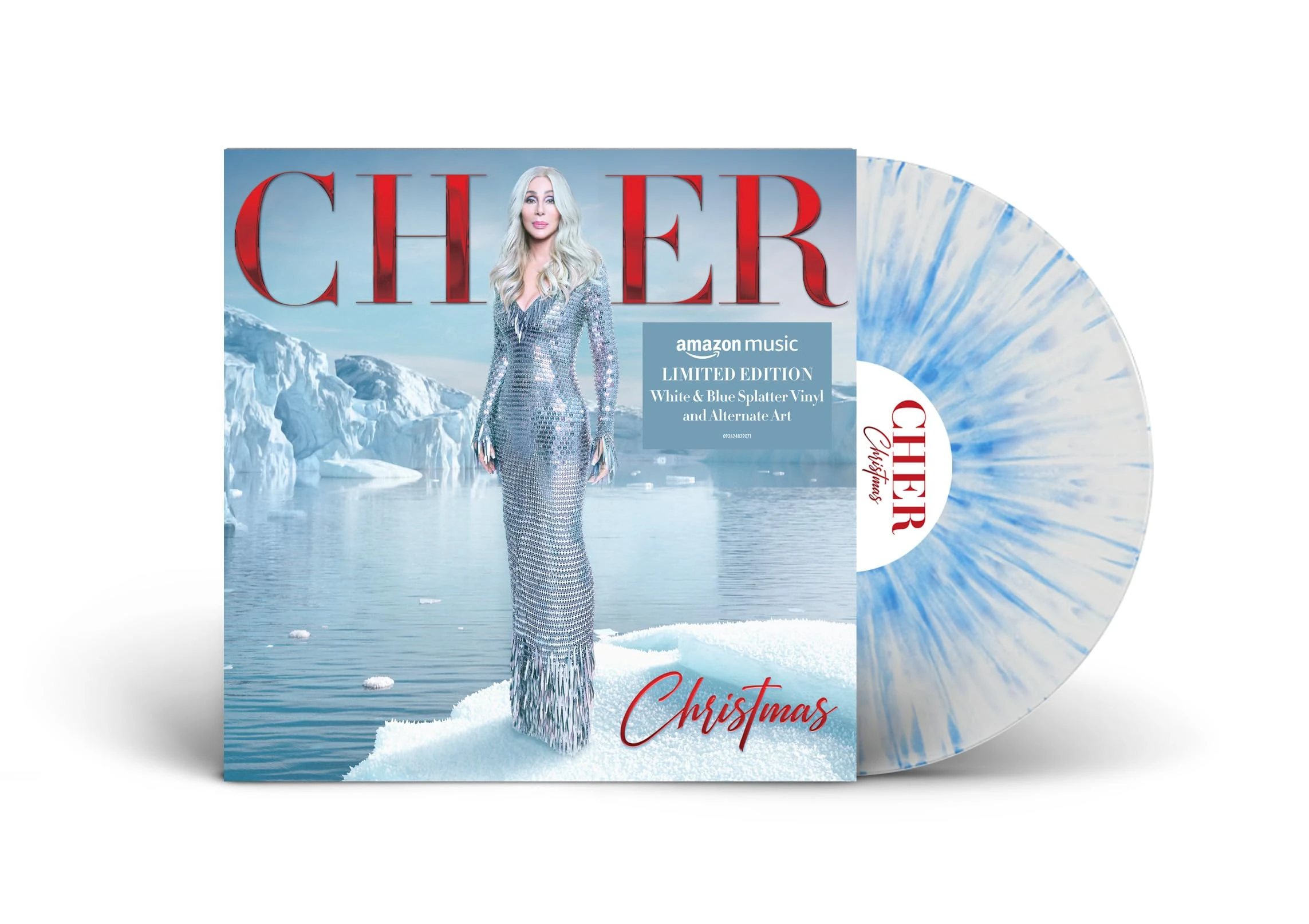 Christmas (Amazon Exclusive White and Blue Splatter Vinyl + Alternate Cover) [VINYL]