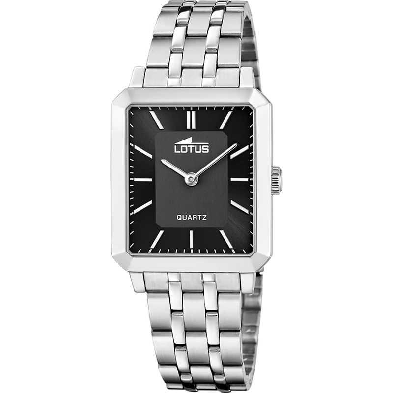 Lotus Ladies Stainless Steel Watch with Steel Bracelet 18980/6