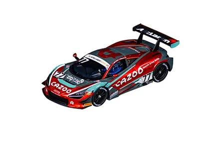 Carrera Evolution 20027782 McLaren 720S GT3 Enduro Motorsport No77 British GT 2023 I 1:32 Scale Slot Car I With Working Front & Rear Lights I Suitable For Ages 8 Years+